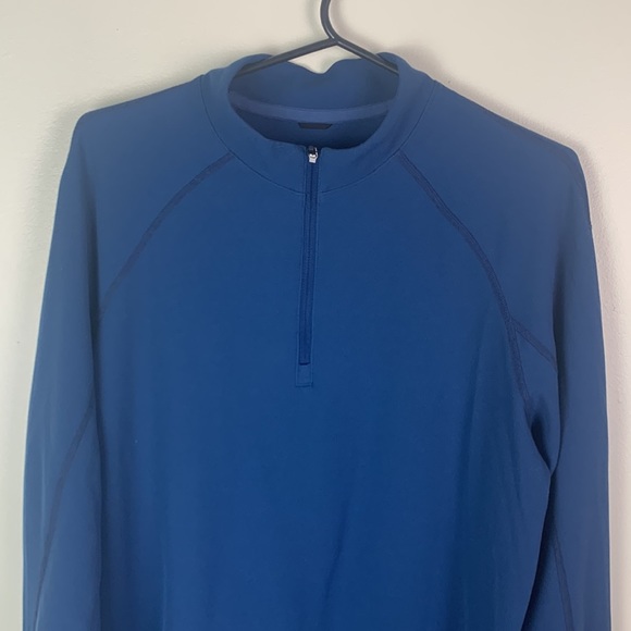 Reigning Champ Other - REIGNING Champ Quarter-Zip Longsleeve Workout Shirt
